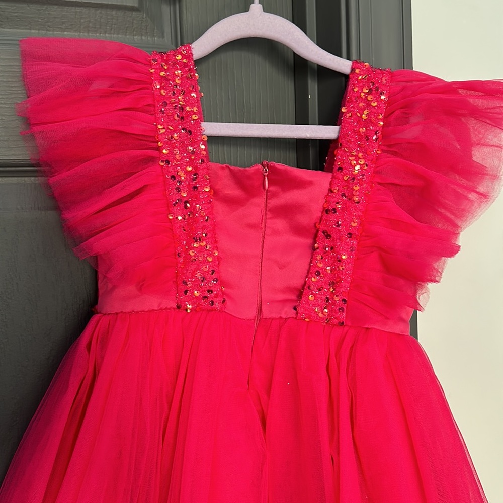 PINK runway dress - Picture 5 of 6